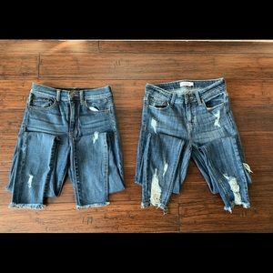 distressed jeans bundle